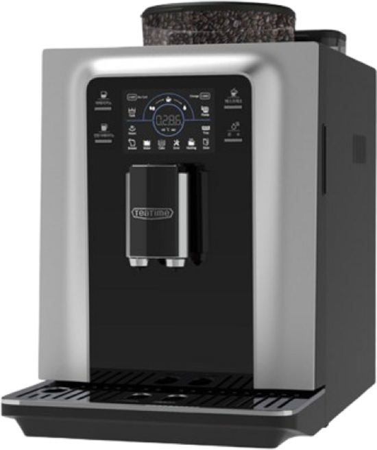 동구전자 XO7 원두커피/에스프레소머신(원두10봉증정), 3. 슬러지확장받이+직수세트+원두확장통550g