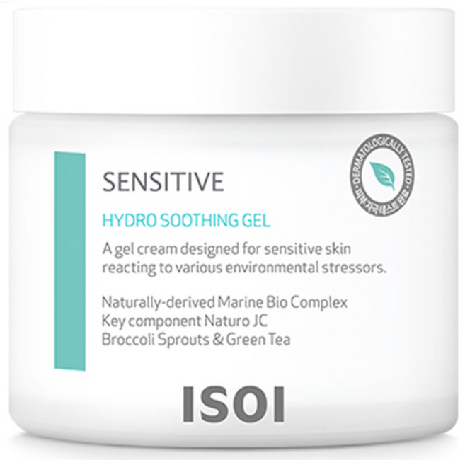 아이소이 센시티브 스킨 하이드로 수딩 젤, 1개, 80ml
