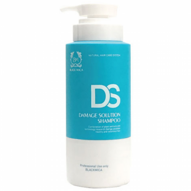 블랙미카 미용실 단백질 두피 샴푸 대용량 약산성 손상모 샴푸, 1개, 500ml