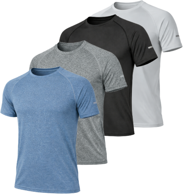 A.O.B(AOB) 올오브베이직 쿨링핏 러너스 트레이닝복 러닝 헬스복 운동복 런닝복 4장세트