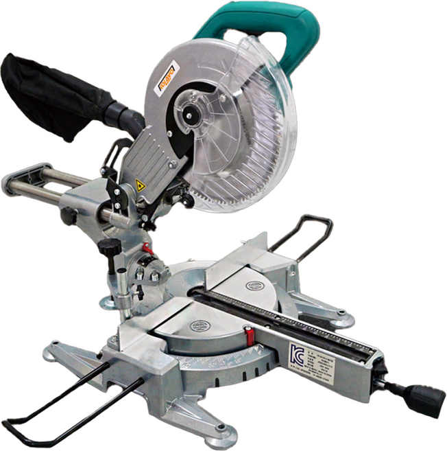 콜라보 슬라이딩 각도절단기 255mm 쌍봉 마이터쏘 레이저 컷팅기 JKC925526, 1개