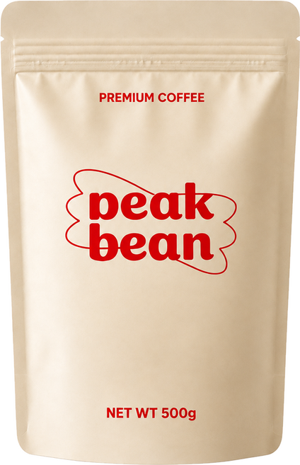 피크빈 너티초코 달콤 진한 가나 블렌드 커피 원두, 1개, 1kg, 홀빈(분쇄안함)