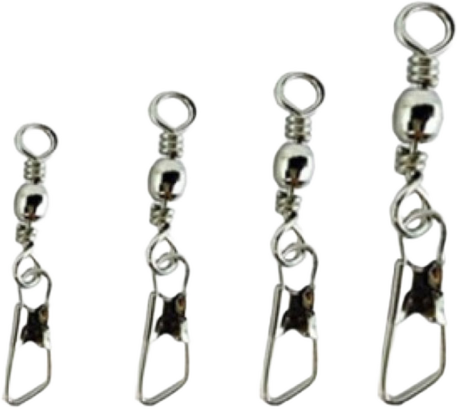 손피싱 핀도래 벌크/문어 갑오징어 쭈꾸미 채비 낚시, 12호(70개), 1개