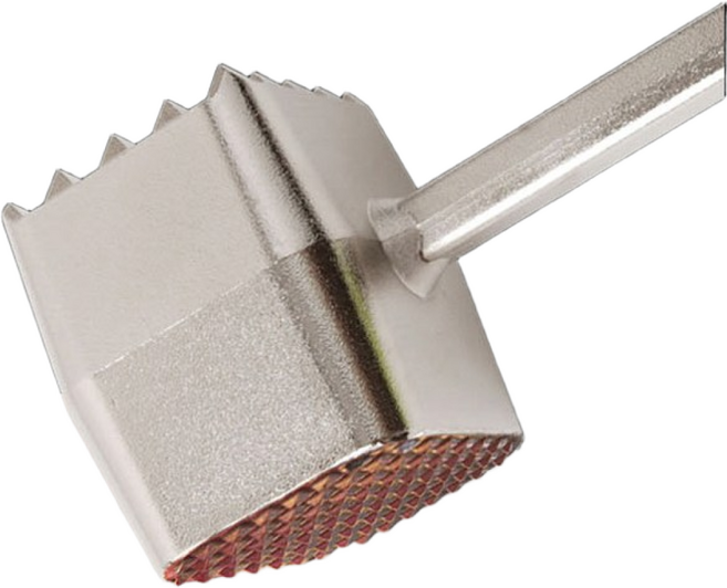 국산 고기망치 연육다지기 스테이크망치 호두망치 마늘다짐 더덕다지기, 1개