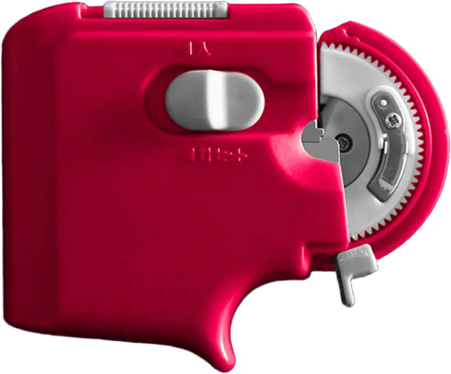 듀라맥스 낚시바늘결속기 낚시줄 자동 라인매듭기 낚시 바늘묶기, 레드