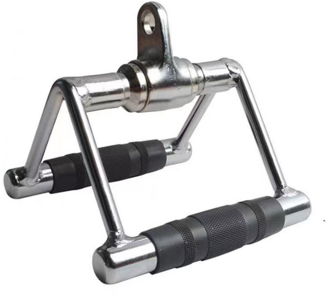 마이홈피트 시티드로우 치닝바 그립 티바로우 케이블 손잡이 회전형