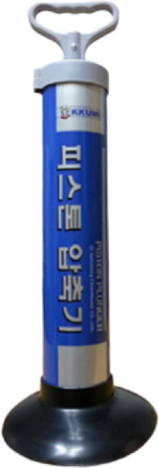 [에이스샵] 피스톤압축기 뚫어뻥 변기용 화장실 관통기 변기