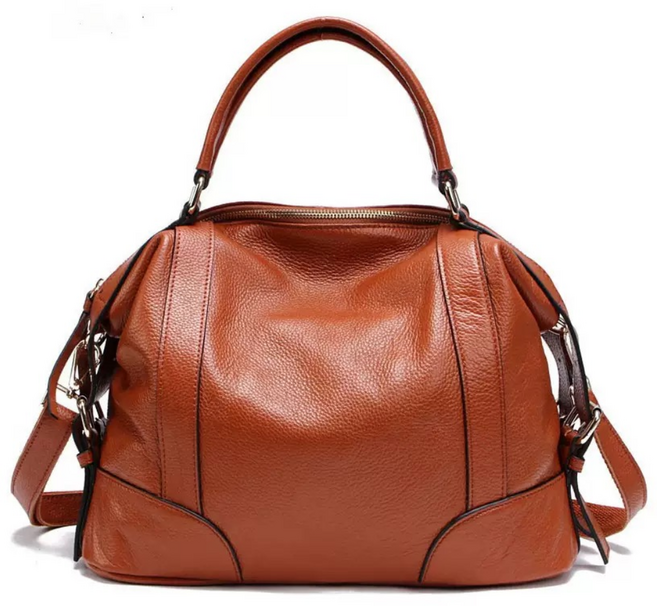 윤휘 천연소가죽 여성 토트 숄더백 데일리 오피스백 06