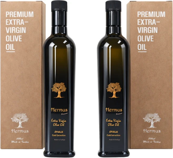 에르무스 엑스트라버진 올리브오일, 2개, 500ml - 쿠팡