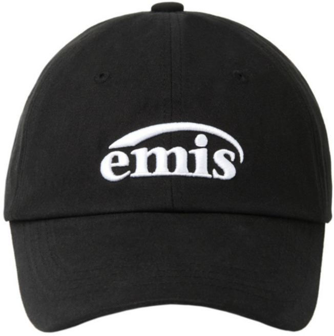 이미스 NEW LOGO EMIS CAP(RENEWAL)-BLACK