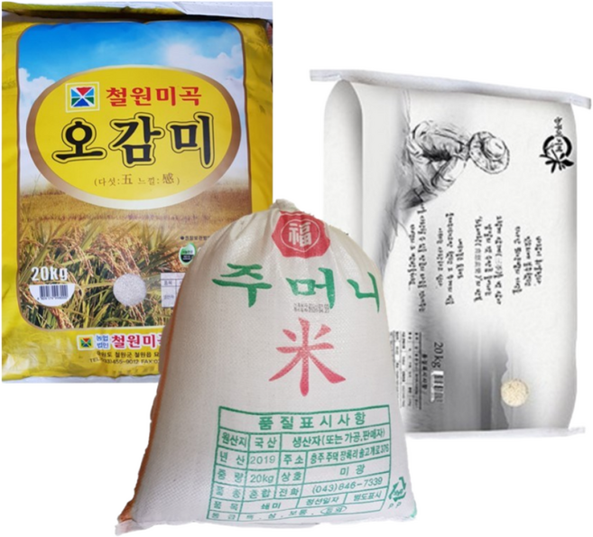 이슬처럼 떡죽용 싸래기 20kg, 1포