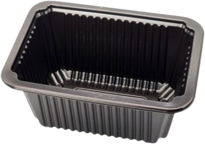 에스제이케미칼 실링포장용기 19147 블랙 800개