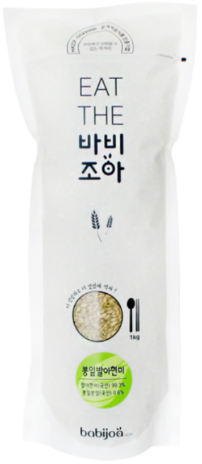 할인관 전용 뽕잎발아현미, 1kg, 1개
