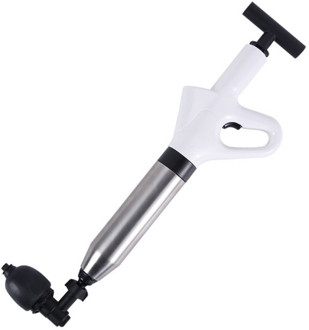 미니플 더원 스틸 뚫어뻥, 1개, 화이트