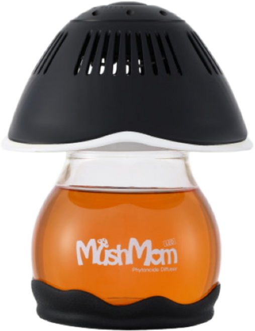 머쉬맘 97%천연 에센셜오일+피톤치드 아로마 향기 충전식 전자디퓨저 항균 탈취 새집증후군 대용량 600ml 3개월 지속, 리필(단상자 포장)/피톤치드 + 라벤더 (블루), 1개