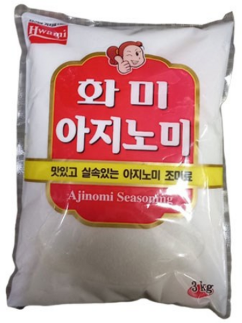 화미 아지노미 조미료, 3kg, 2개