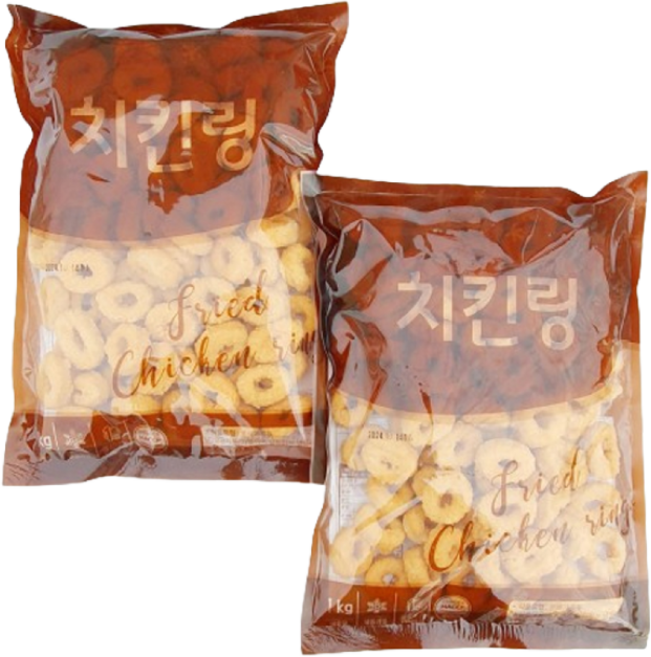 새마원 치킨링 1kg, 2개
