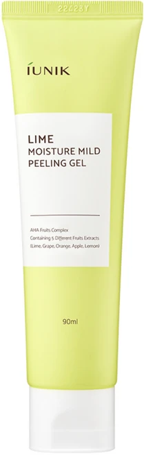 아이유닉 라임 모이스처 마일드 필링젤, 90ml, 1개 - 쿠팡