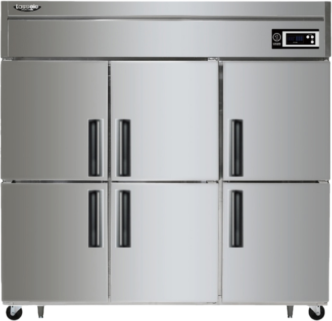 라셀르 1등급 냉장고 65박스 1/3냉동 직냉식 소상공인지원 A-LD-1765RF, 단품