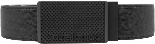 까스텔바작 모던 클래식 골프 벨트, 블랙