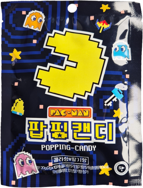 팩맨 팝핑캔디, 16개, 20g