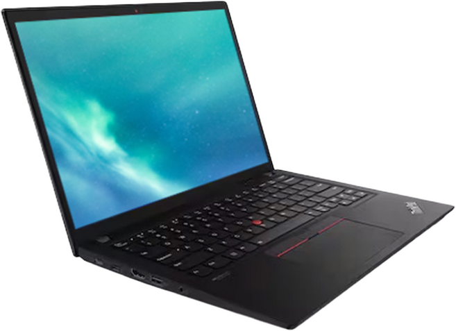 [LENOVO] 씽크패드 노트북 X13 Gen3 [I5 12세대-1235U 메모리16GB 윈11정품], WIN11 Pro, 16GB, 256GB, 블랙