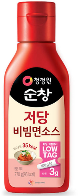 청정원순창 저당 비빔면소스, 270g, 1개