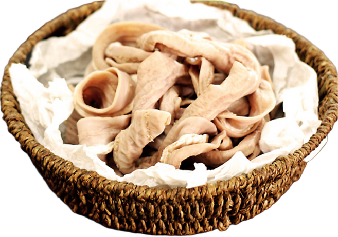 미트타임 국내산 돼지 삶은 곱창 손질 소창 300g, 20개