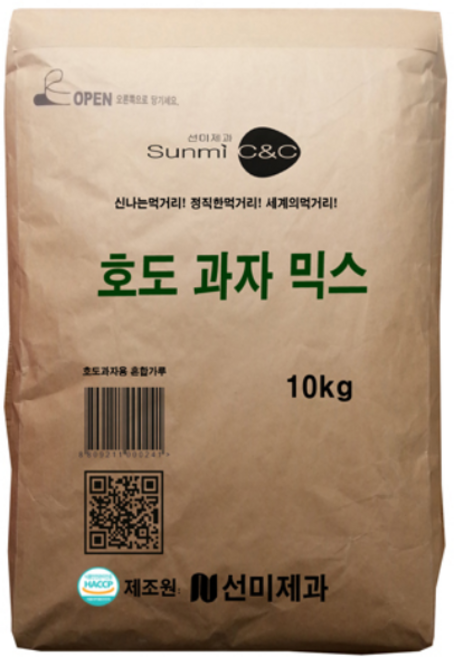 [선미c&c] 호도과자믹스 10kg, 1개