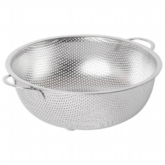 키친이레 스텐 타공 양수 채반, 1개