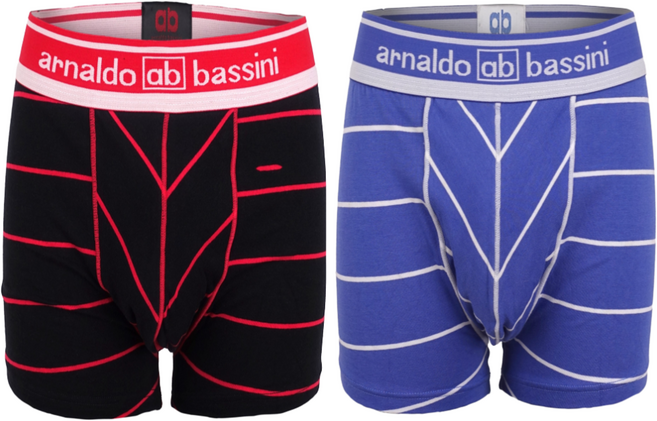 아놀드바시니 남성 소프트 체크 드로즈 2종세트 AB-1029