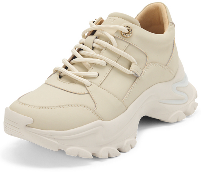 [당일출고] 탠디본사 소가죽 여성 키높이 스니커즈 9123209Y NATURALBEIGE