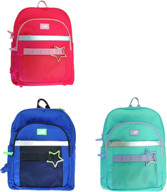 [100%정품/빠른출고] 뉴발란스 아동용 책가방 에센샬 백팩 3종 택1 아동남녀공용 스카치 카라비너 초등학생 가방