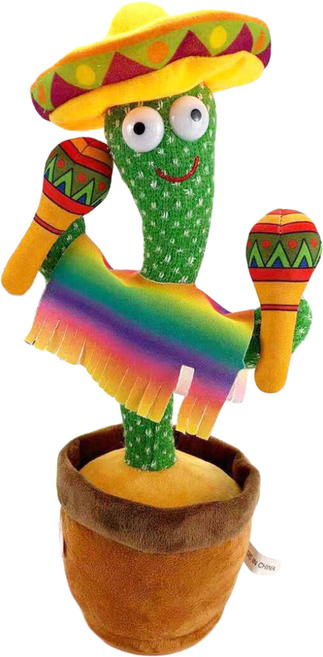 춤추는 말하는 선인장 말따라하는 선인장 인형 3종 [1+1], [1+1] 선인장 (마라카스), 1개