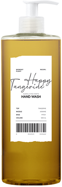 미미로린스 모먼트 플랜트 핸드워시 해피텐져린, 500ml, 1개