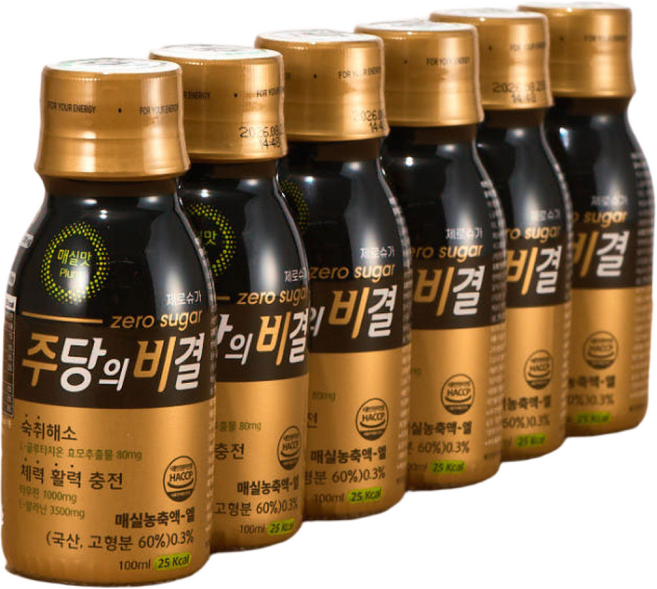 주당의비결 에너지 숙취해소 음료 알라닌 글루타치온, 10개, 100ml