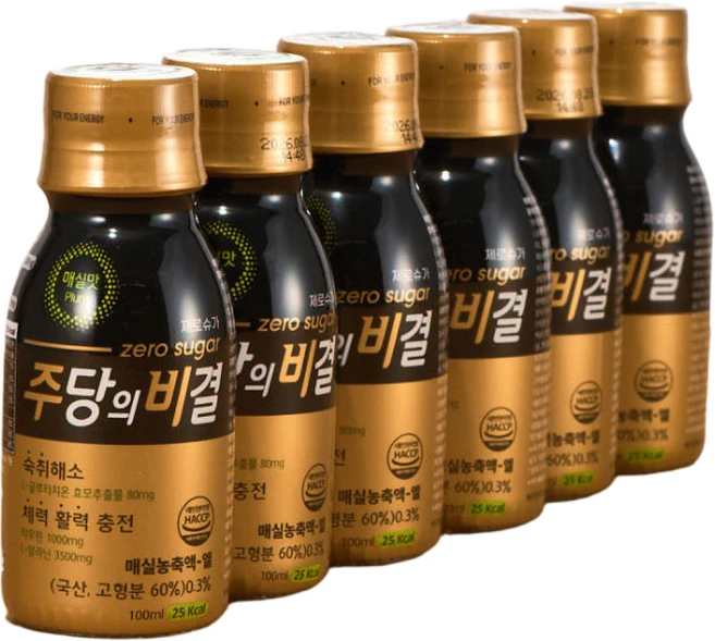 주당의비결 에너지 숙취해소 음료 알라닌 글루타치온, 10개, 100ml - 쿠팡