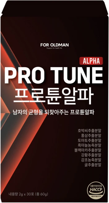 프로튠 알파, 1개, 60g - 쿠팡