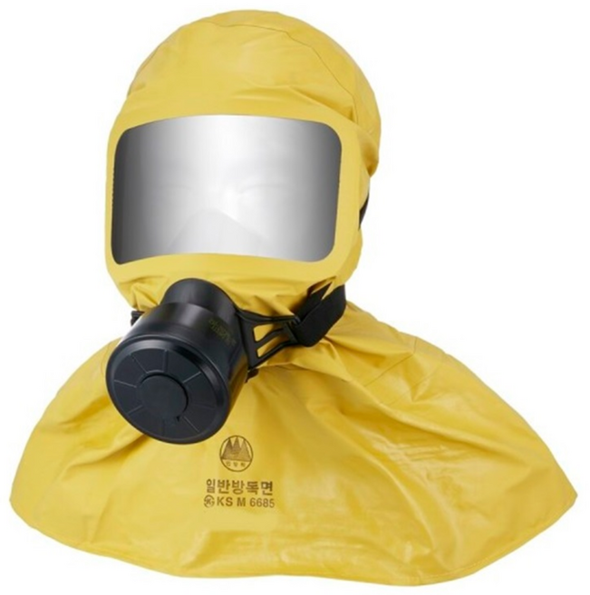 SG생활안전 일반 방독면 KSM6685, 1개, 상세페이지 참조