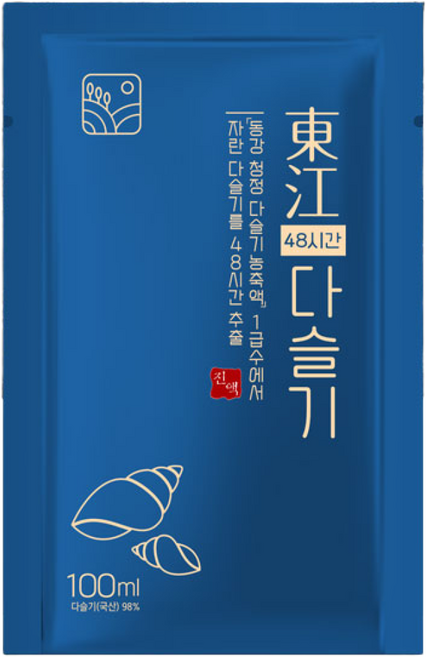 영월 동강 다슬기즙(다슬기 진액 기름 엑기스), 30개, 100ml