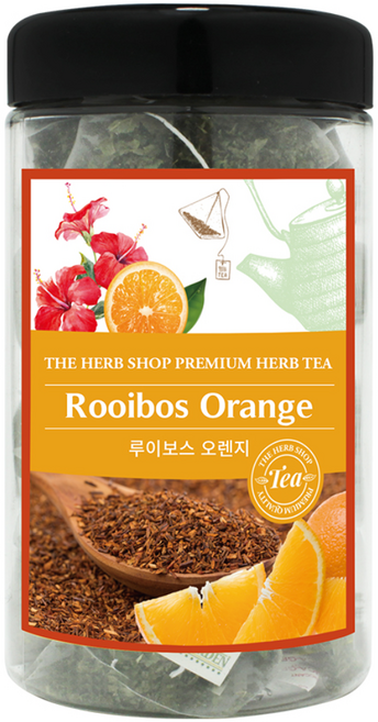 더허브샵 프리미엄 루이보스 오렌지티, 1g, 25개입, 1개