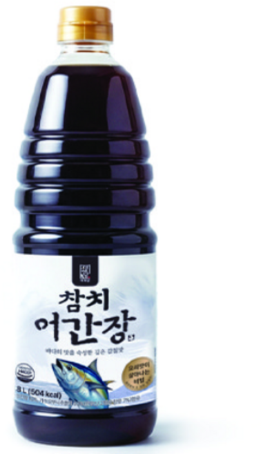 더해담 참치어간장 소스, 1개, 1.8L