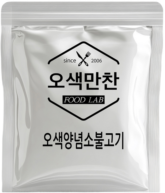 육즙가득 양념소불고기 실속형, 1개, 2kg