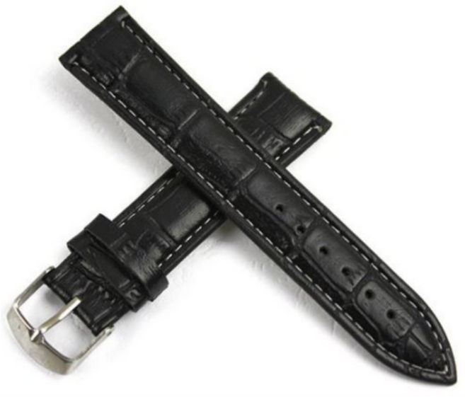 비클래식 천연소가죽 패턴 스트랩 워치호환
