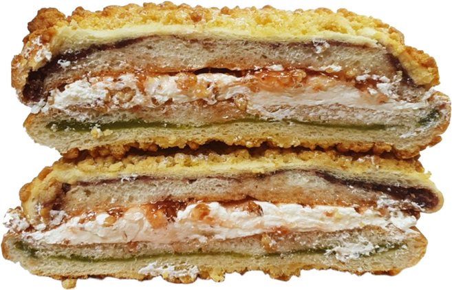 쌀 맘모스 빵, 500g, 1개