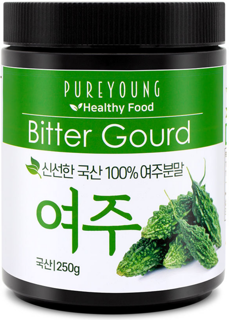 퓨어영 국내산 여주가루 분말 250g, 1개