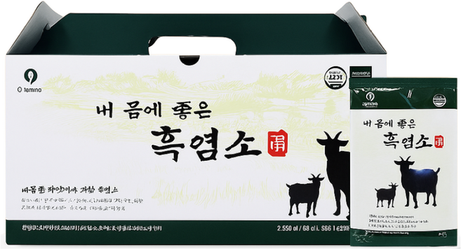 내 몸에 좋은 흑염소 진 국산 흑염소 당귀 대추 생강 작약 천궁 숙지황 감초 계피, 1개, 2.4L