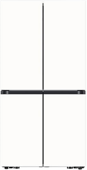 [렌탈/전국설치가능] [삼성] 비스포크 AI 4도어 냉장고 905L (에센셜 화이트) / RM70F90R2ZD