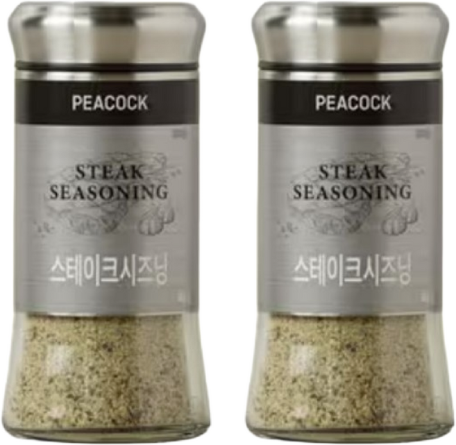 피코크 스테이크 시즈닝 80g, 2개