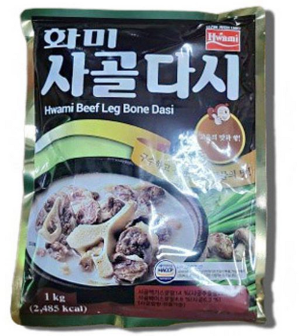 화미 화미 사골다시 1kg, 6개